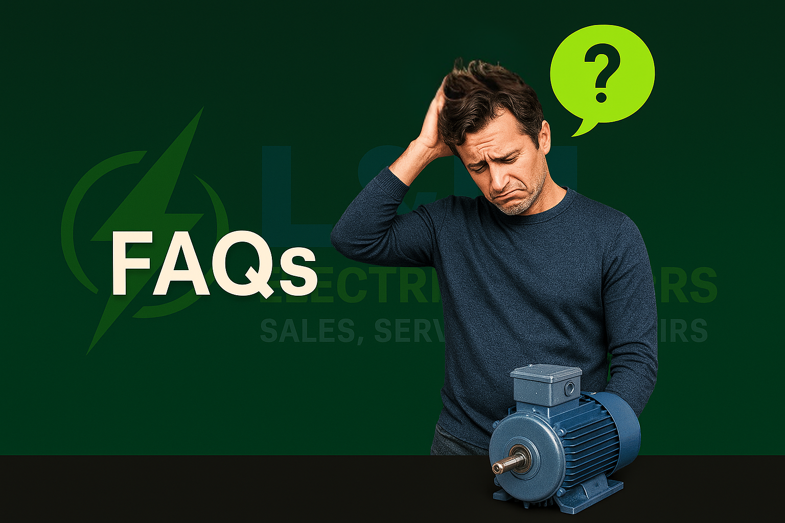 Frequently Asked Questions - L & M Electric Motors