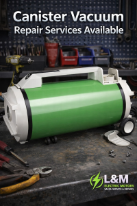 Russian Rocket Vacuum Cleaner Repair Available