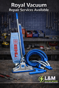 Royal Vacuum Cleaner Repair Available
