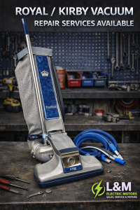 Kirby Vacuum Cleaner Repair Available