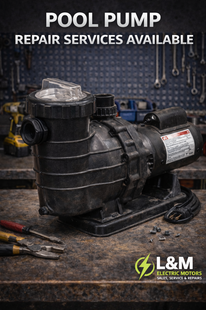 Pool & Pond Pump Repair Services