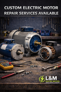 Custom Electric Motor Repairs